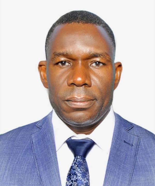 Portrait of Mr Njuki Robert, Executive Director of Alideki Children Hope Foundation
