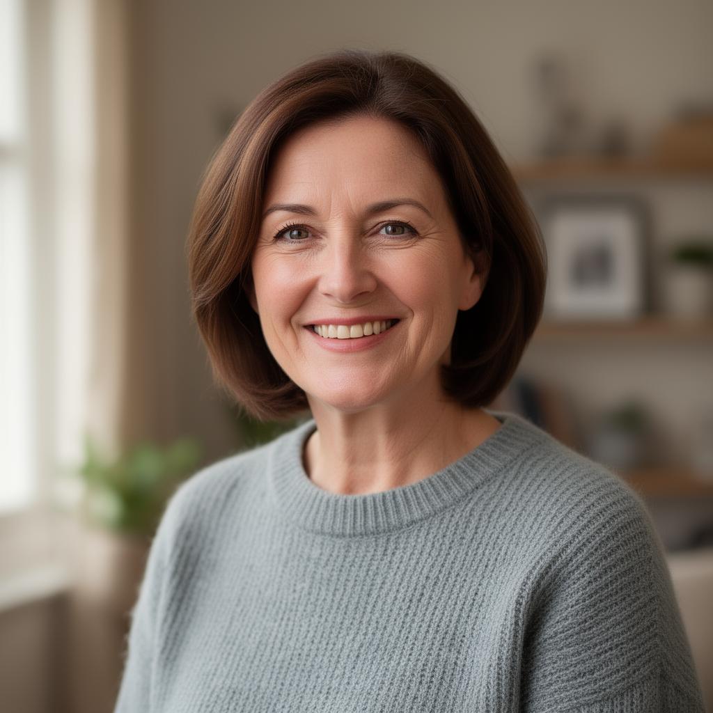 Portrait of Sarah J.