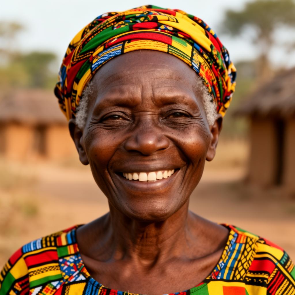 Portrait of Mama Nantale